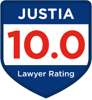 Justia 10 Lawyer Rating