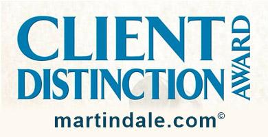 Martindale Client Distinction